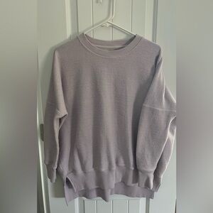 Lavender aerie pullover